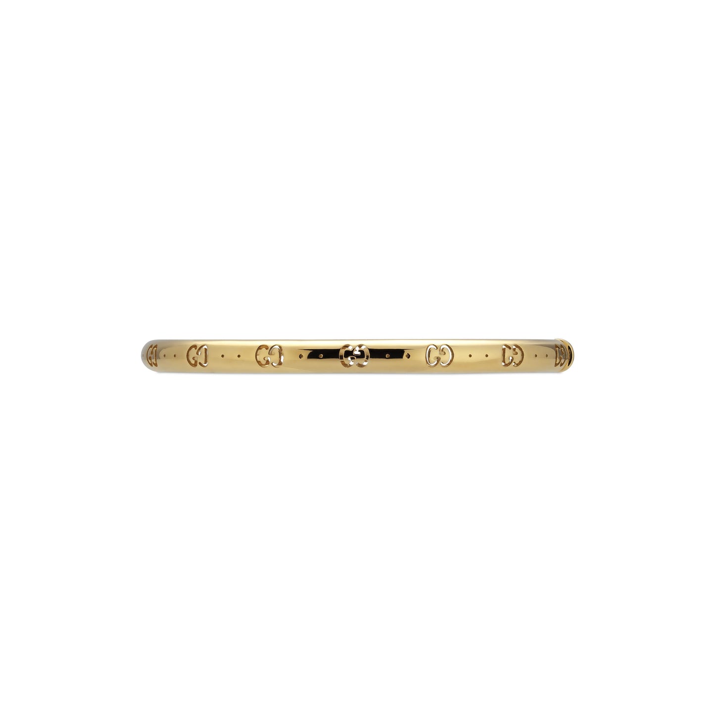 Gucci's 18K Yellow Gold Icon Bangle