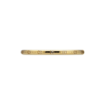 Gucci's 18K Yellow Gold Icon Bangle