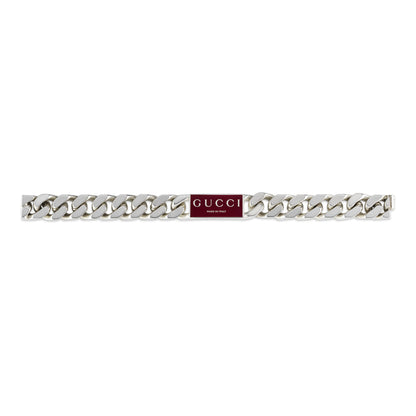 Gucci's Silver Trademark Chain Bracelet