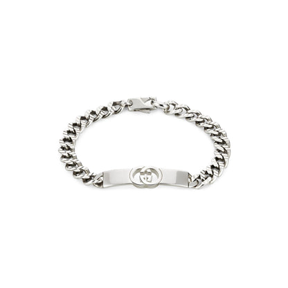 Gucci's Silver Interlocking G Chain Bracelet