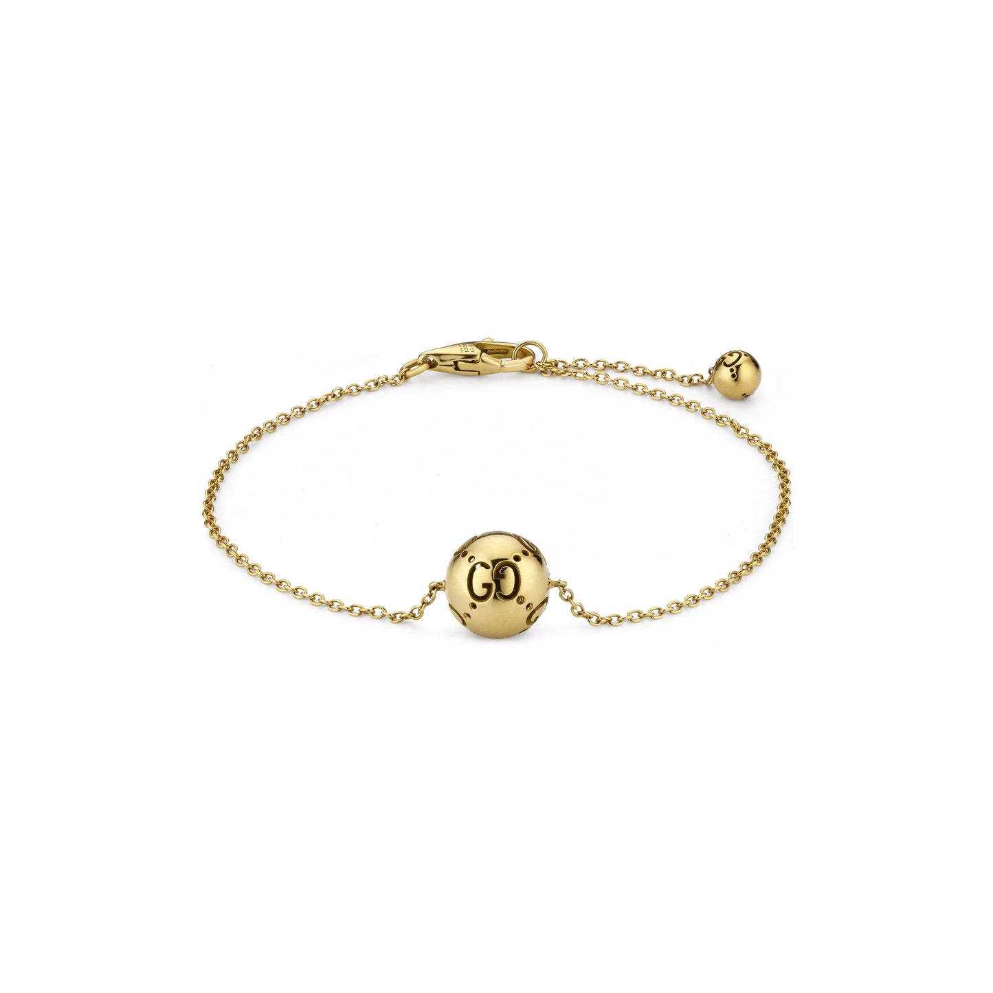 Gucci's 18K Yellow Gold Icon Bracelet