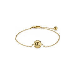 Gucci's 18K Yellow Gold Icon Bracelet