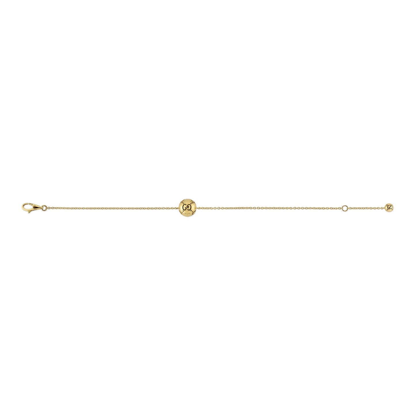 Gucci's 18K Yellow Gold Icon Bracelet