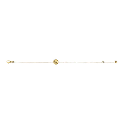 Gucci's 18K Yellow Gold Icon Bracelet
