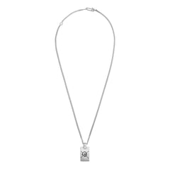 Gucci's Silver GucciGhost Tag Chain