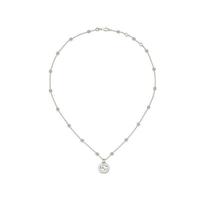 Gucci's Silver Interlocking G Necklace