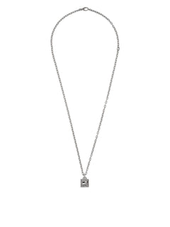 Gucci's Silver G Cube Necklace
