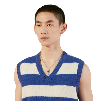 Gucci's Silver GG Marmont Key Necklace