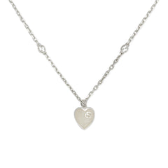 Gucci's Silver Interlocking G Necklace