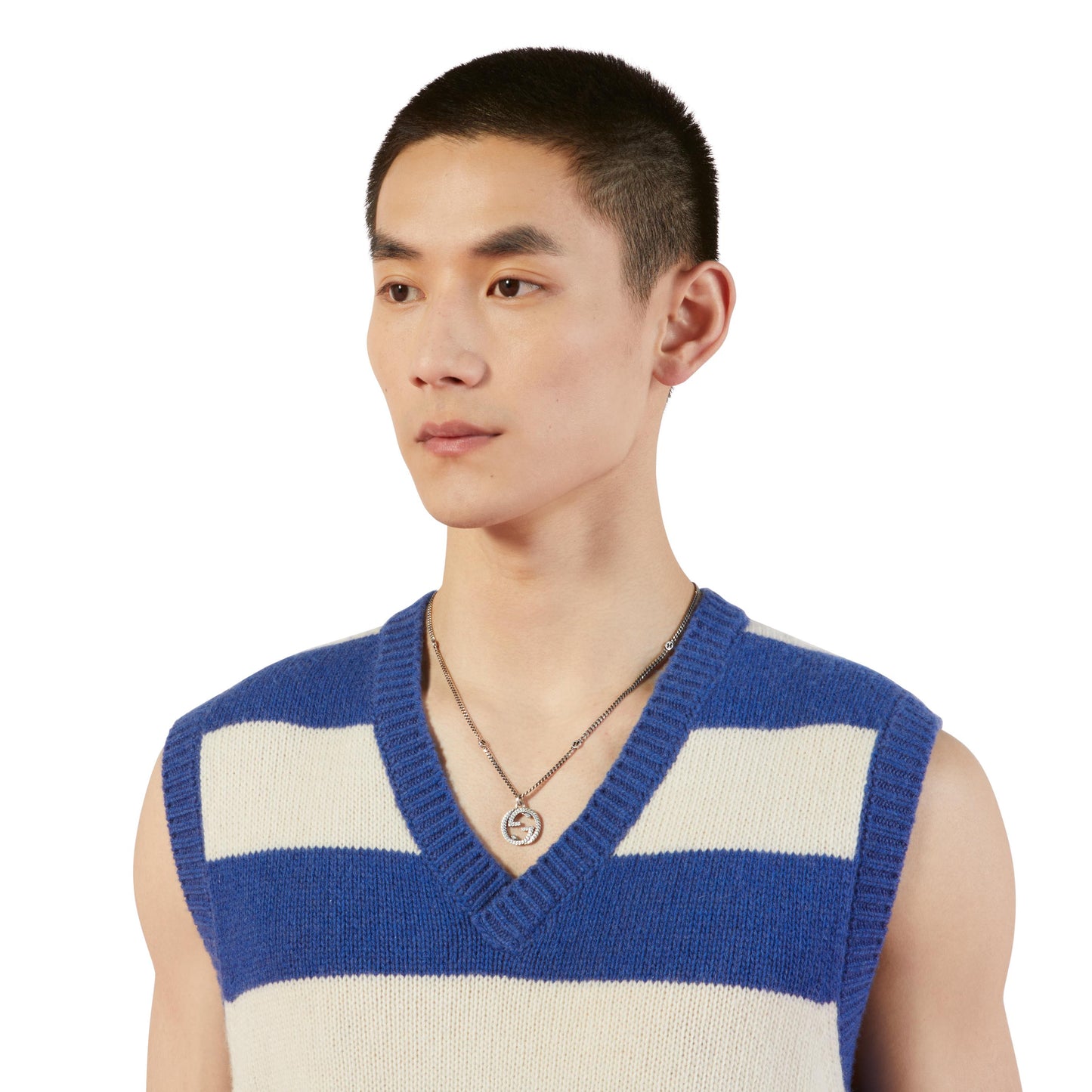 Gucci's Silver Interlocking G Chain