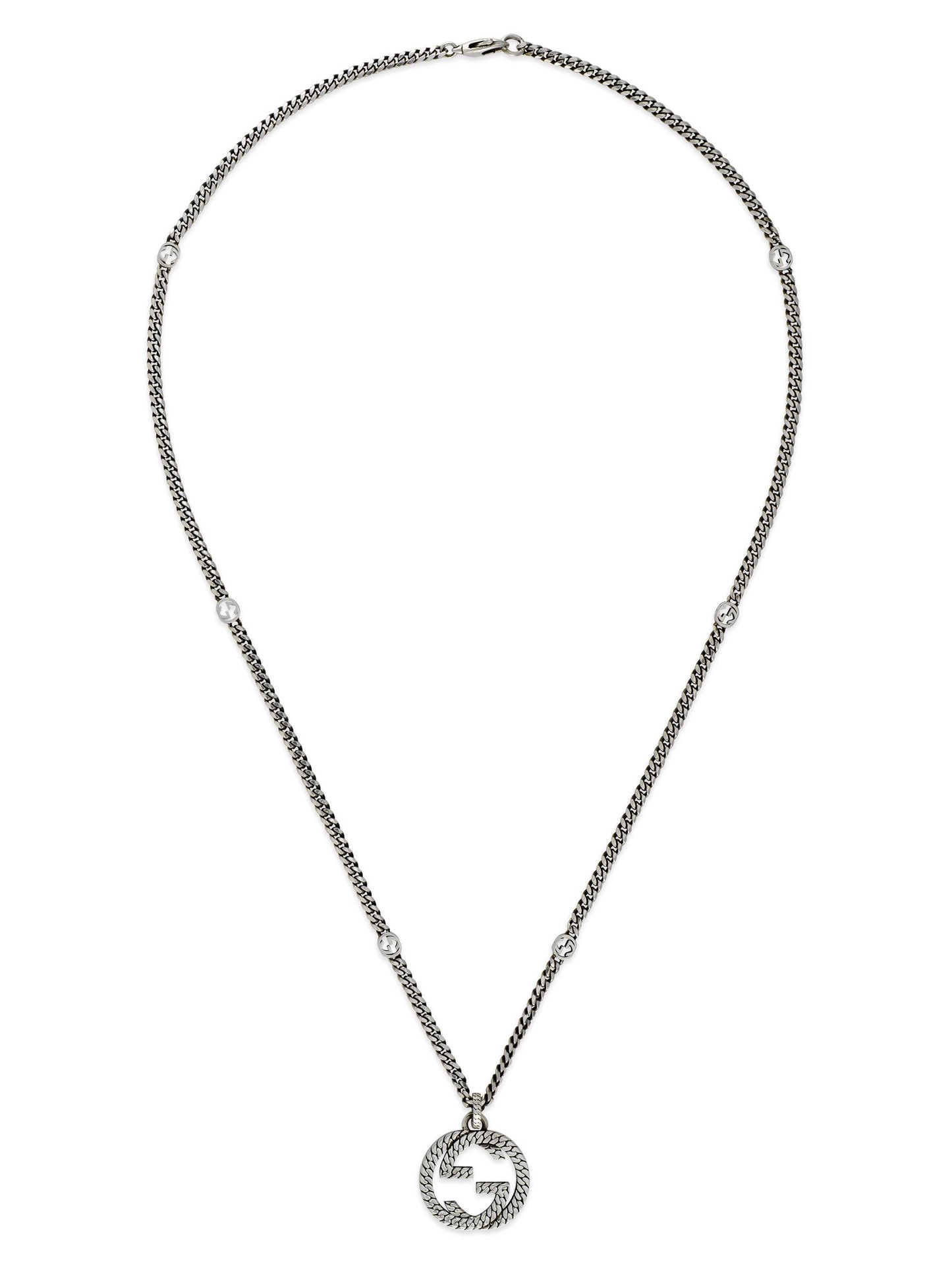 Gucci's Silver Interlocking G Chain