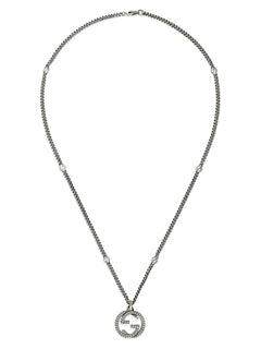 Gucci's Silver Interlocking G Chain