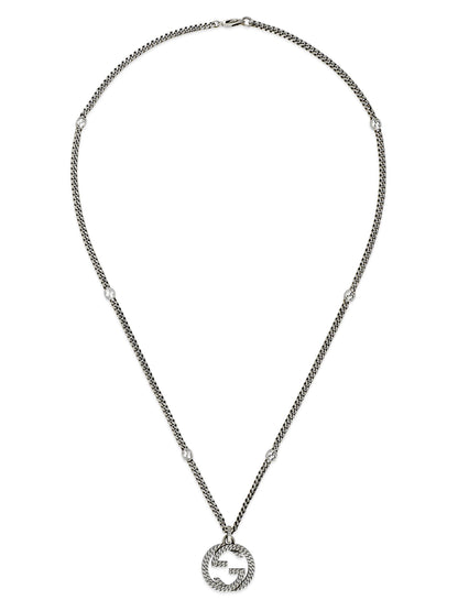 Gucci's Silver Interlocking G Chain