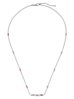 Gucci's 18K White Gold Link to Love Necklace