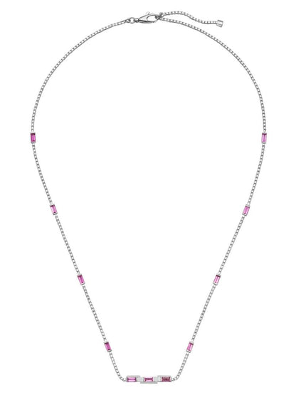 Gucci's 18K White Gold Link to Love Necklace