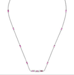 Gucci's 18K White Gold Link to Love Necklace