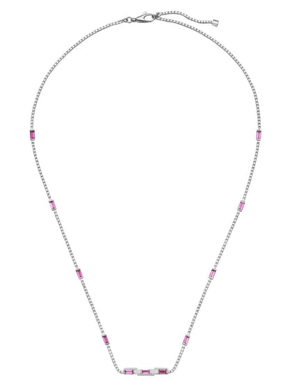 Gucci's 18K White Gold Link to Love Necklace
