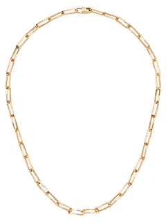 Gucci's 18K Rose Gold Link to Love Chain
