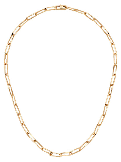 Gucci's 18K Rose Gold Link to Love Chain