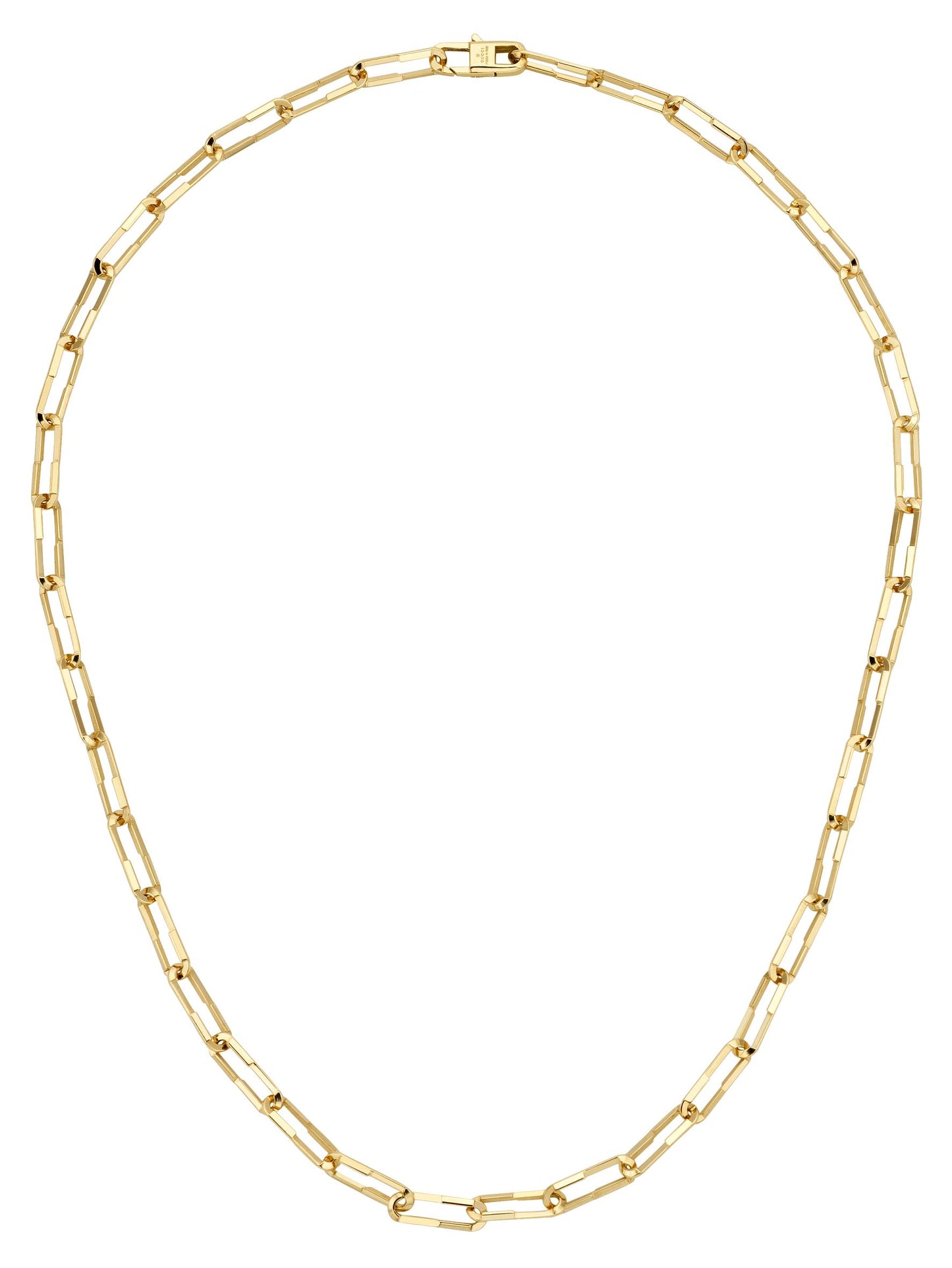 Gucci's 18K Yellow Gold Link to Love Chain