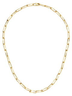 Gucci's 18K Yellow Gold Link to Love Chain