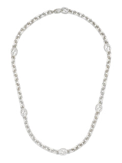 Gucci's Silver Interlocking G Chain