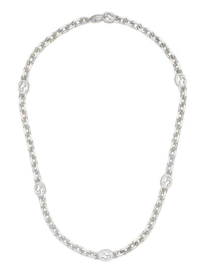 Gucci's Silver Interlocking G Chain