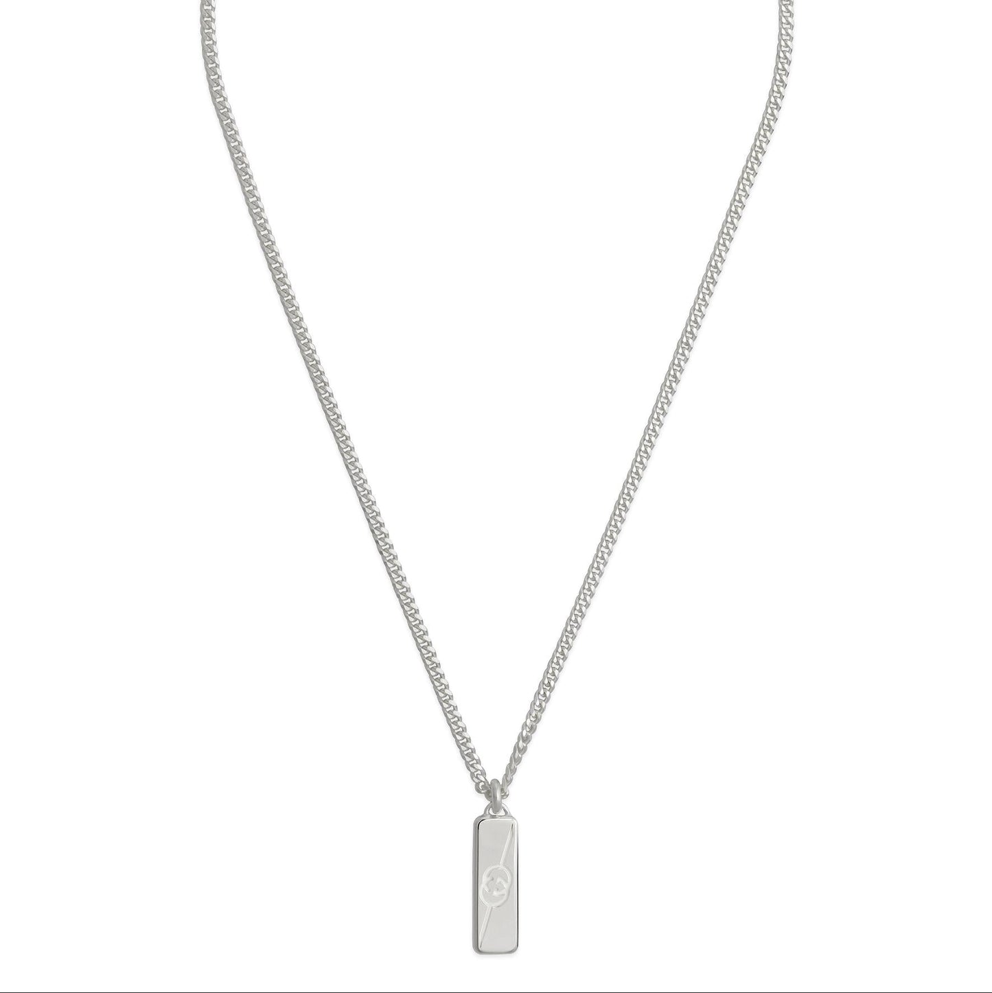 Gucci's Silver Interlocking G Tag