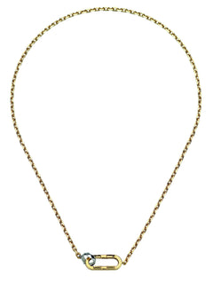 Gucci's 18K Two-tone Link to Love Chain