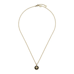 Gucci's 18K Yellow Gold Interlocking G Necklace