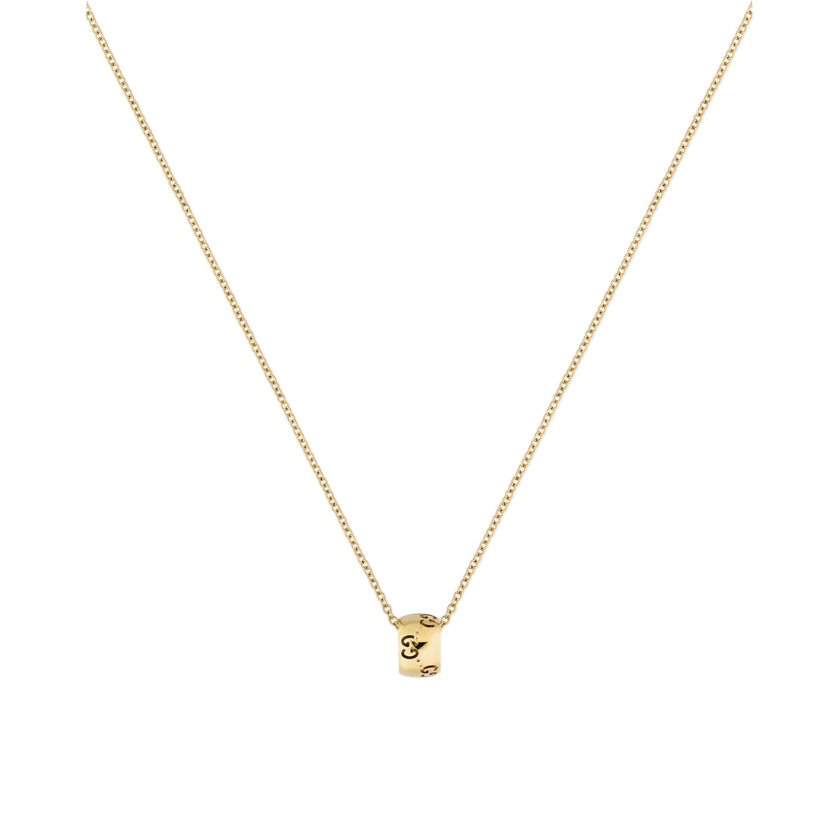 Gucci's 18K Yellow Gold Icon Necklace