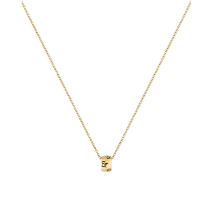 Gucci's 18K Yellow Gold Icon Necklace