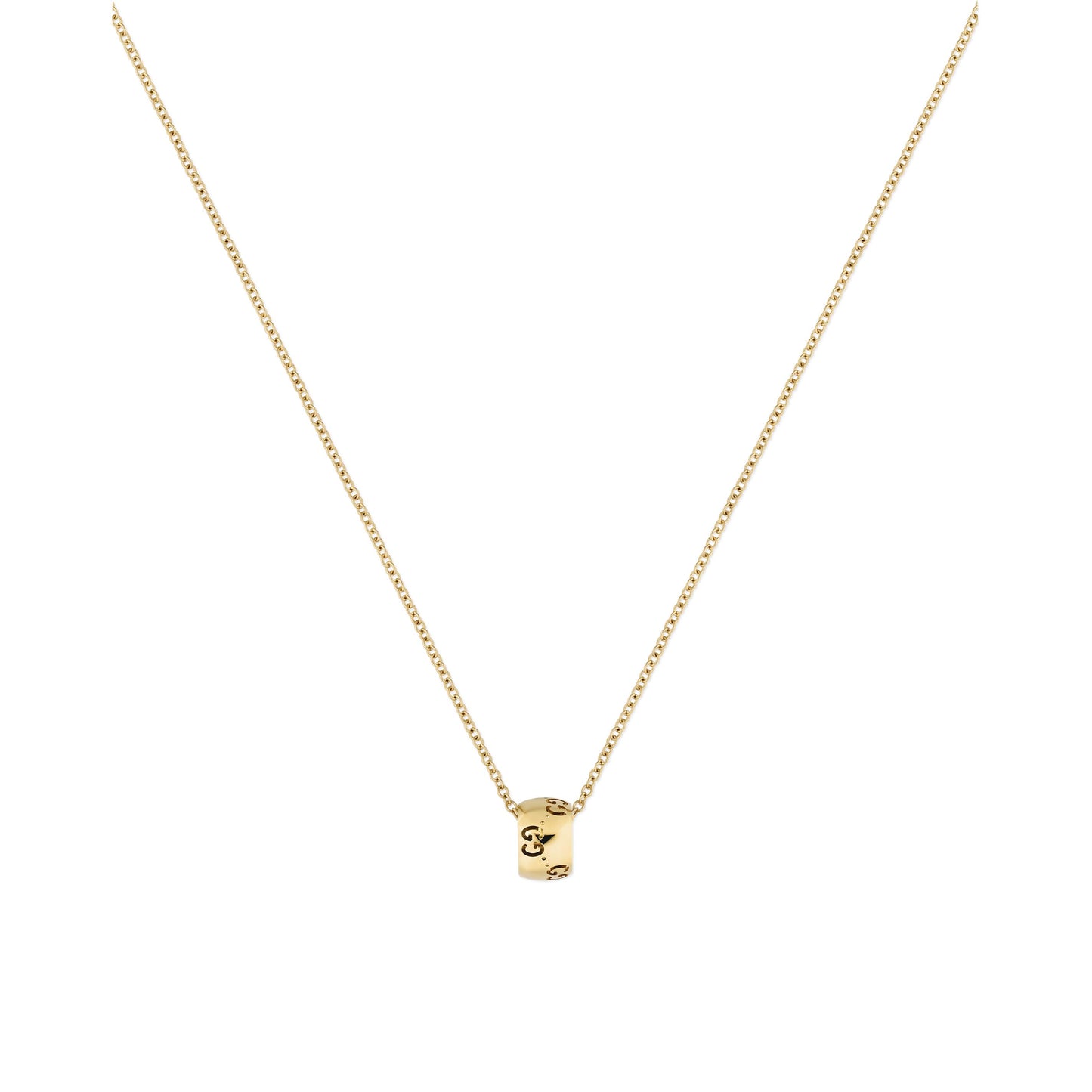 Gucci's 18K Yellow Gold Icon Necklace