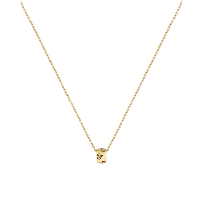 Gucci's 18K Yellow Gold Icon Necklace