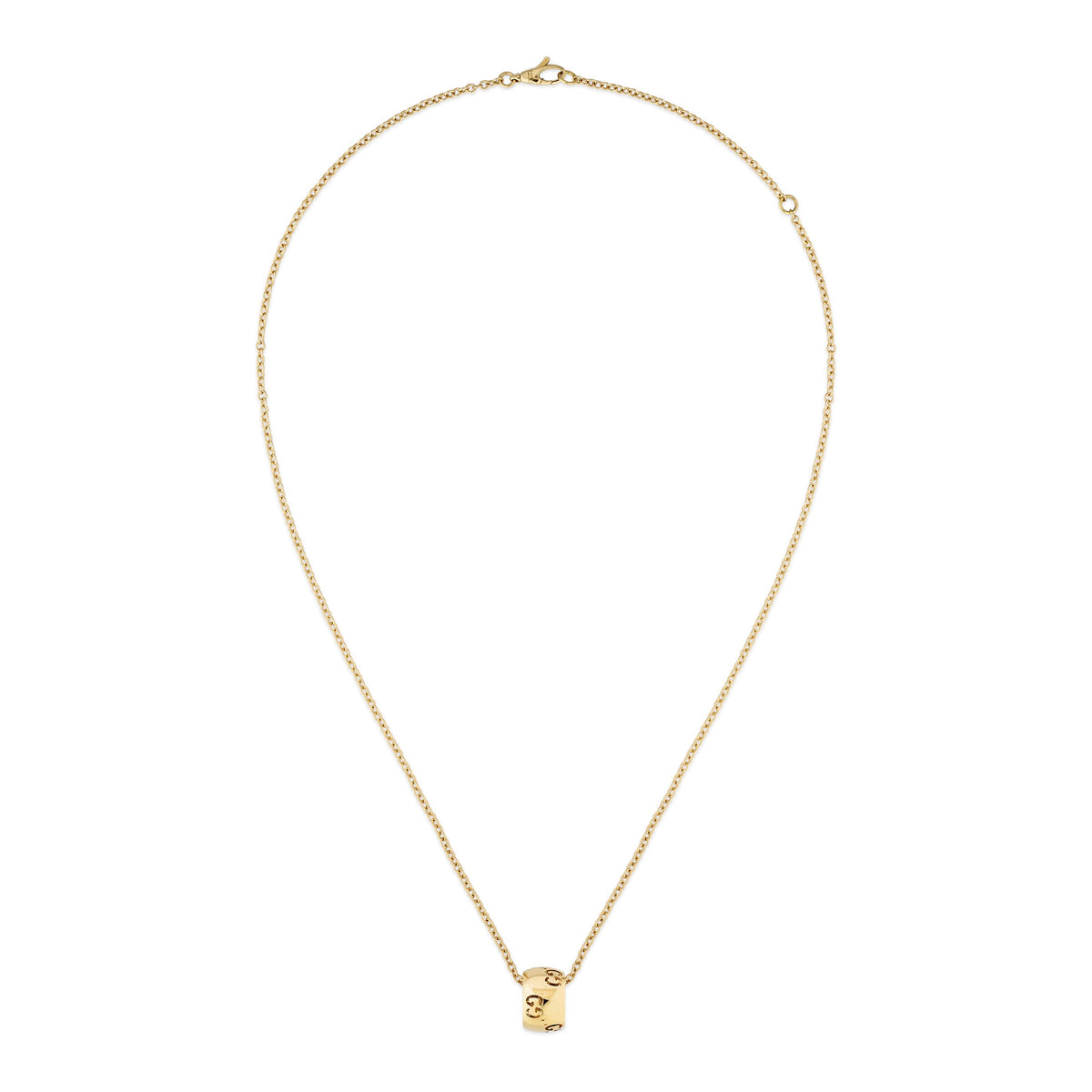 Gucci's 18K Yellow Gold Icon Necklace