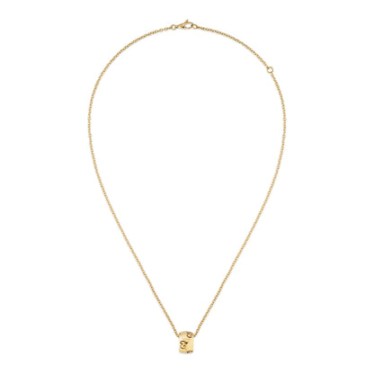 Gucci's 18K Yellow Gold Icon Necklace