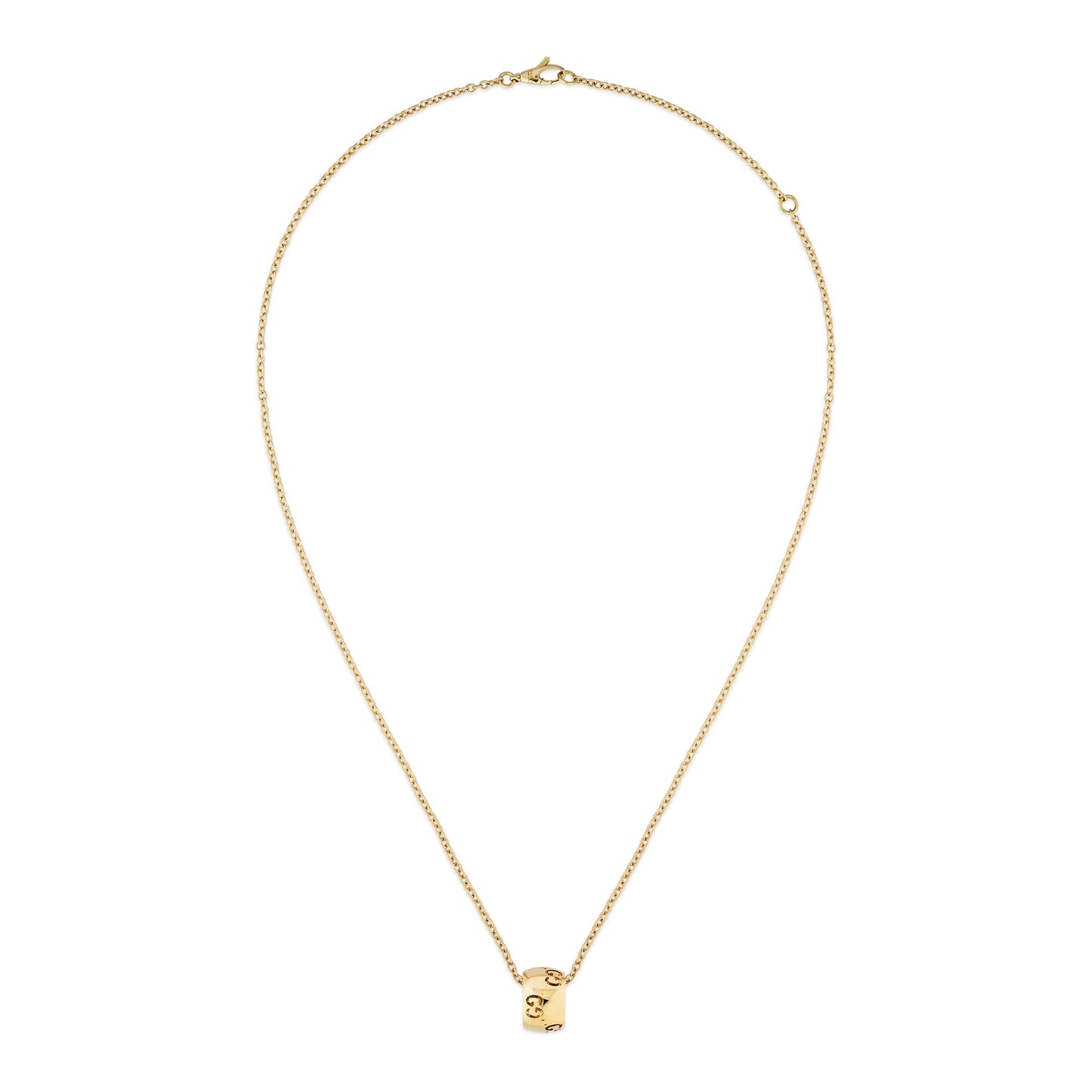 Gucci's 18K Yellow Gold Icon Necklace