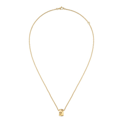 Gucci's 18K Yellow Gold Icon Necklace
