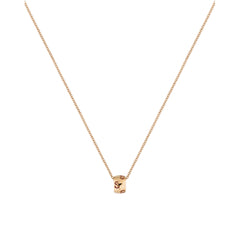 Gucci's 18K Rose Gold Icon Necklace