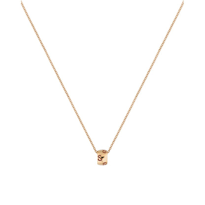 Gucci's 18K Rose Gold Icon Necklace
