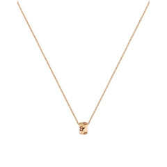 Gucci's 18K Rose Gold Icon GG Necklace