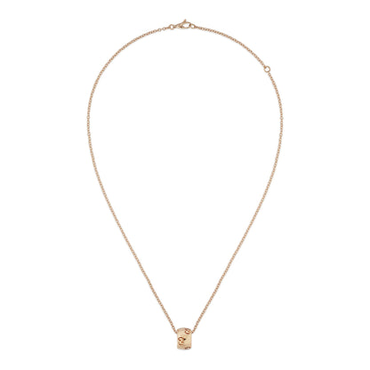 Gucci's 18K Rose Gold Icon Necklace