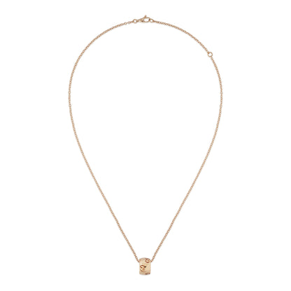 Gucci's 18K Rose Gold Icon GG Necklace