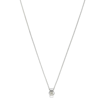 Gucci's Silver Interlocking G Necklace