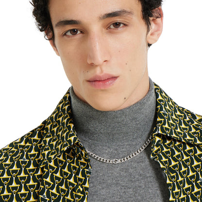 Gucci's Silver Interlocking G Chain