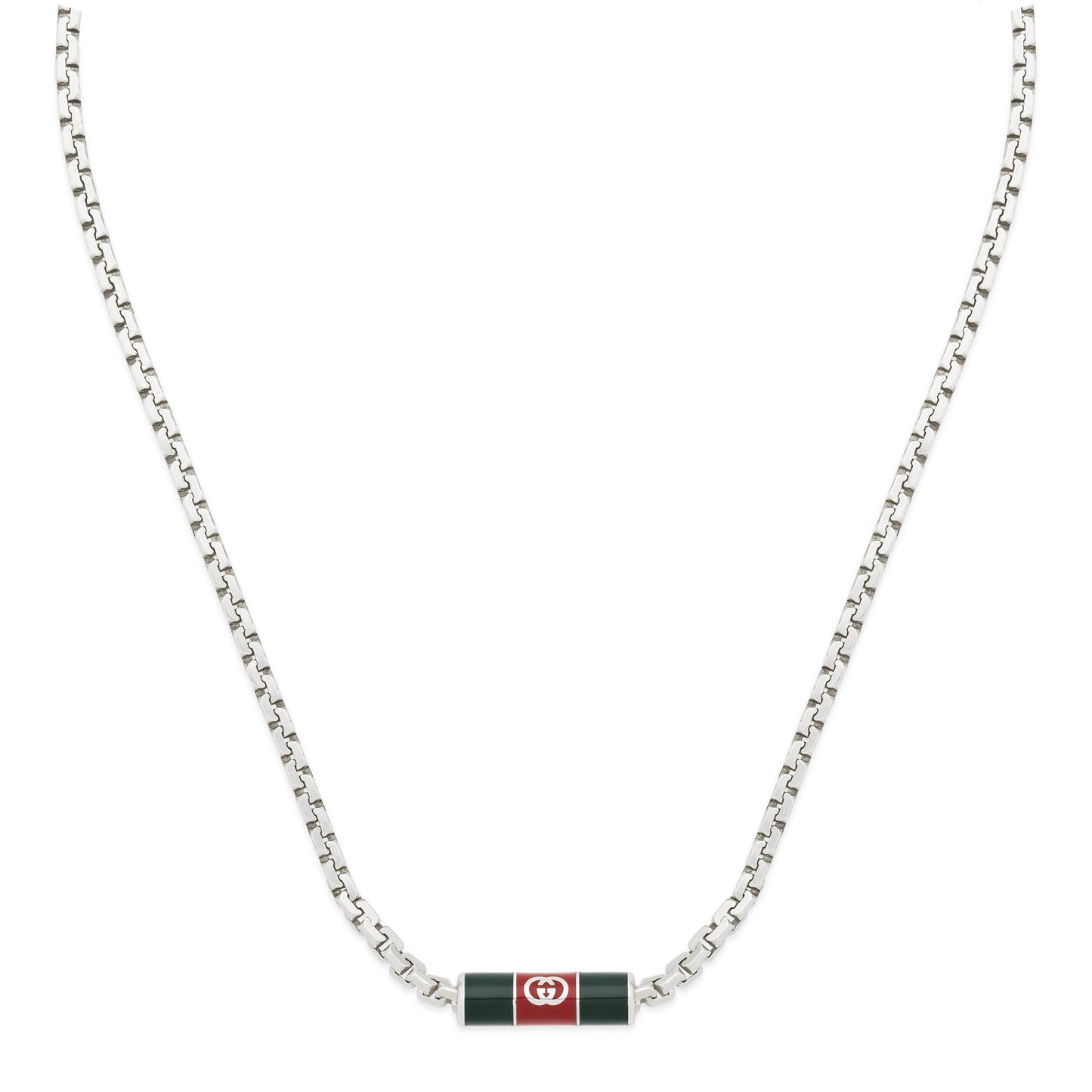 Gucci's Silver Web Chain