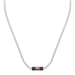 Gucci's Silver Web Chain