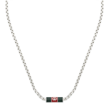 Gucci's Silver Web Chain