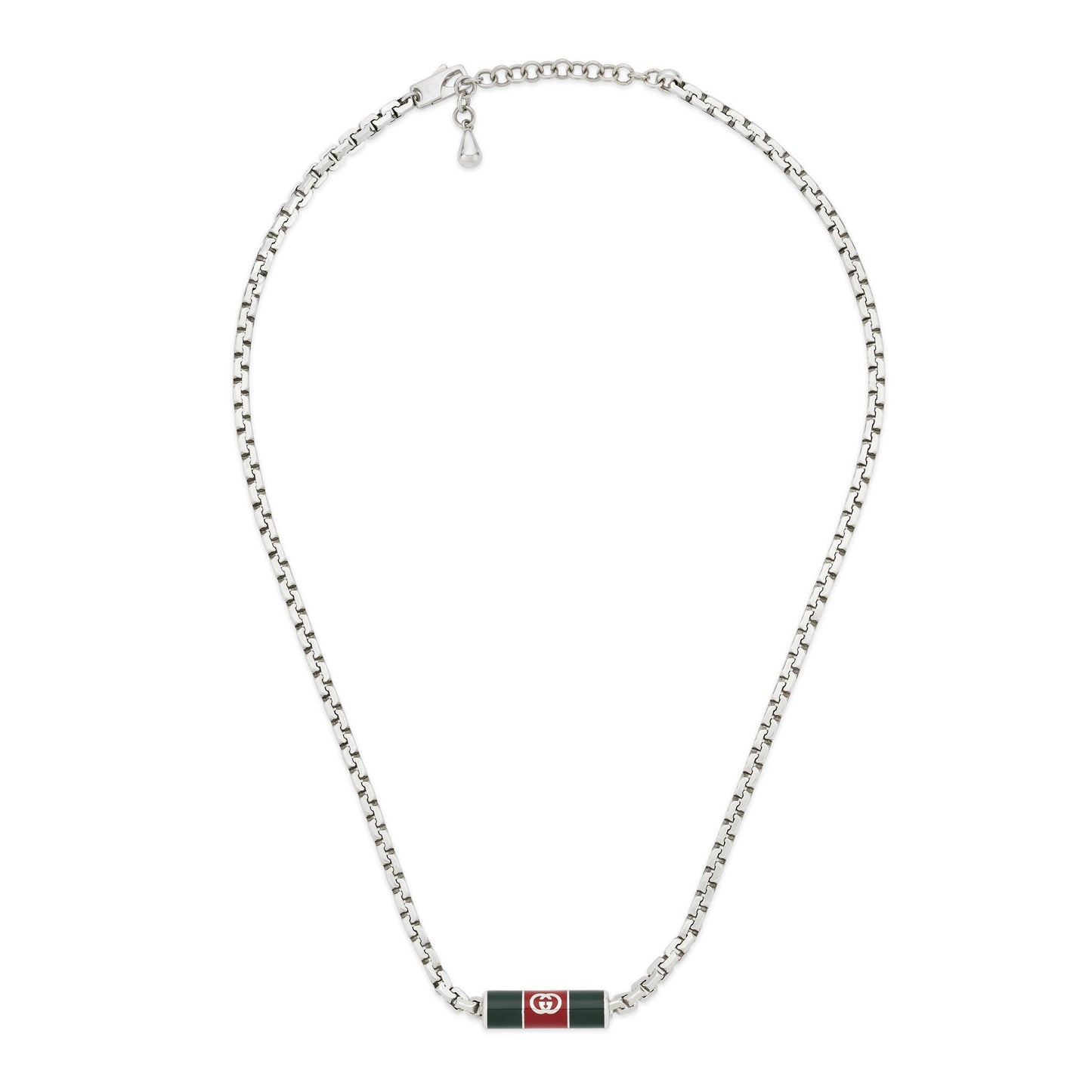 Gucci's Silver Web Chain