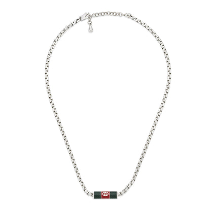 Gucci's Silver Web Chain